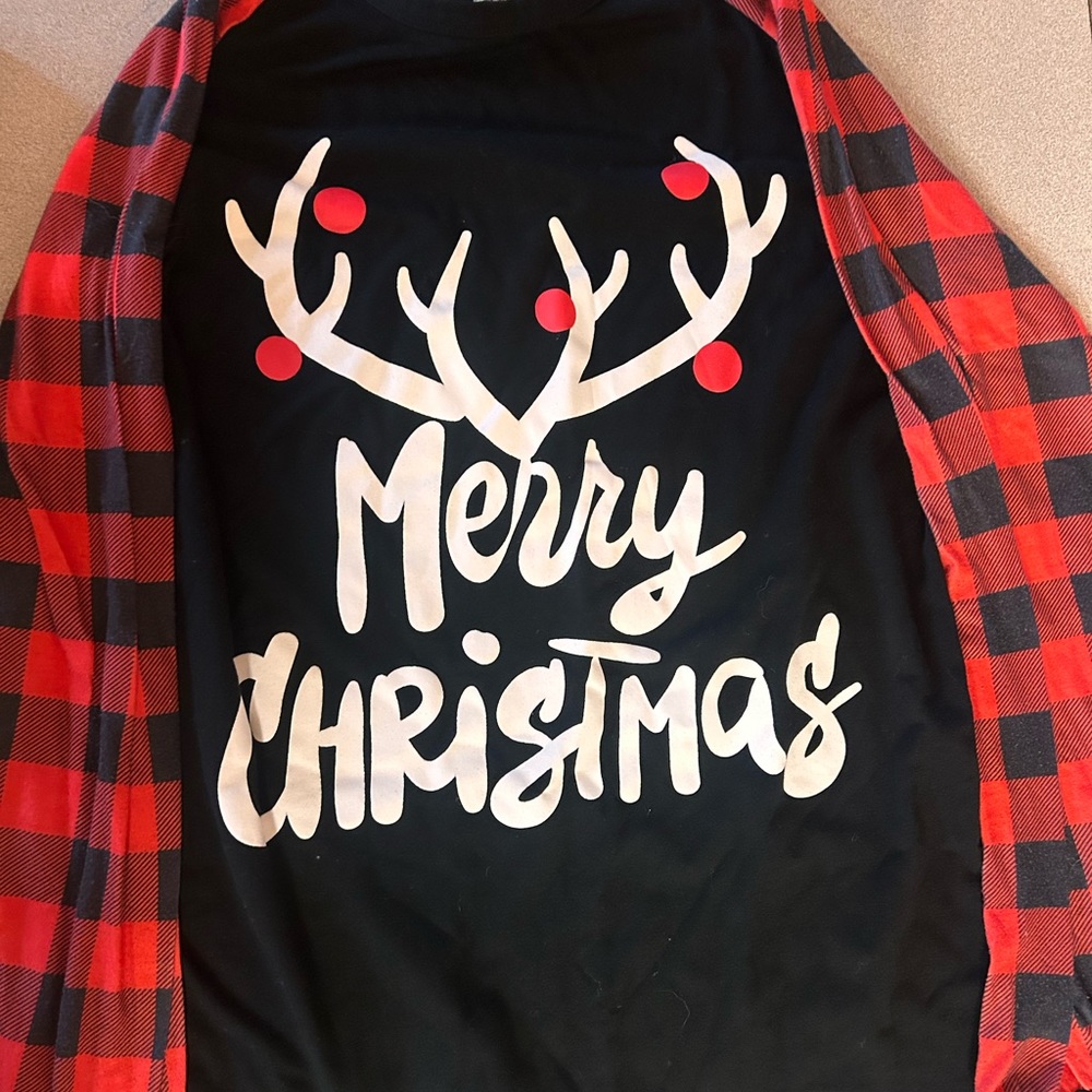 Mens Small Christmas PJS